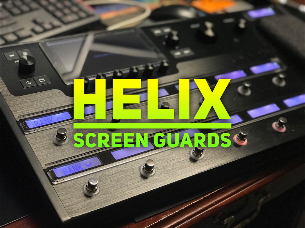 Line 6 HELIX Floor - LT - Rack - Control - Screen Guard Set - USA — Gear by  CEBA